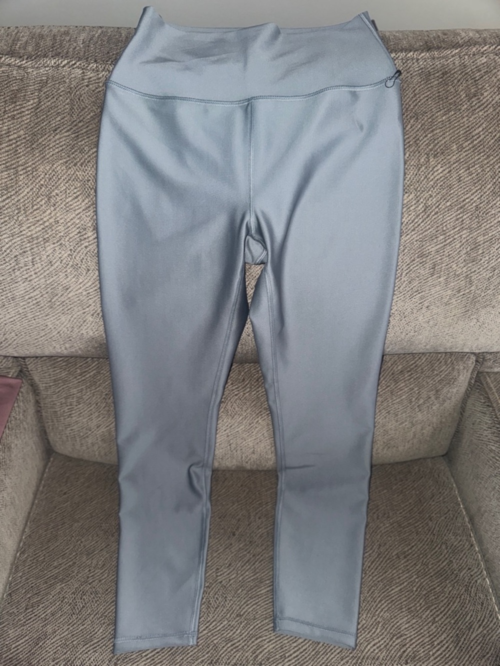 Alo yoga High-Waist Light Steel Grey Active Leggings